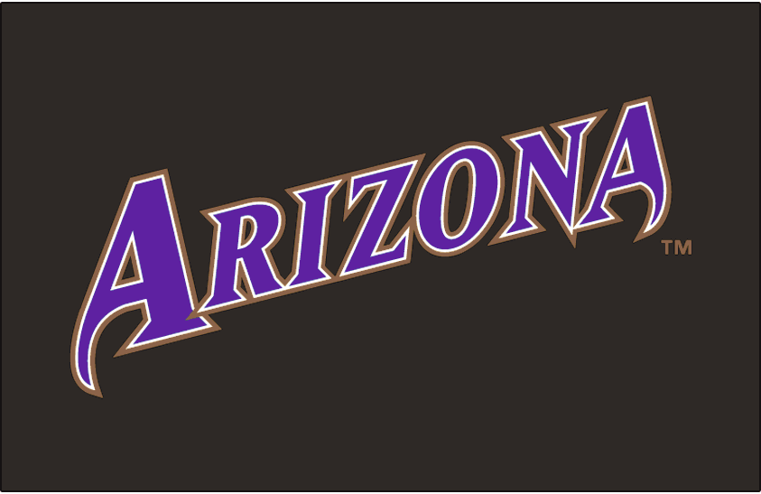 Arizona Diamondbacks 2001-2006 Jersey Logo vinyl decal